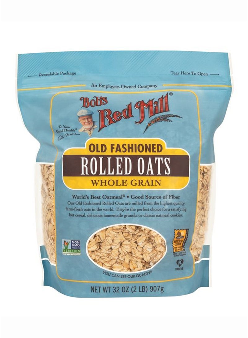 Bob's Red Mill Old Fashioned Rolled Oats 907g - Image 1